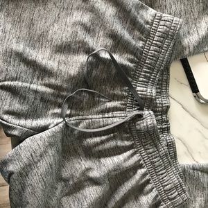 Under armor grey heather sweats